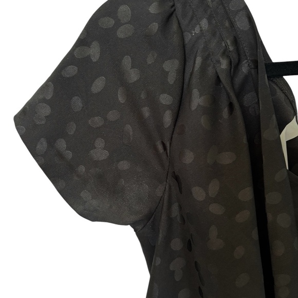 Reformed Dress Asymmetrical Black Size XS - Picture 3 of 8